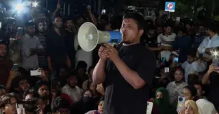 আ.লীগ নিষিদ্ধের দাবিতে সবাইকে রাজপথে নামার আহ্বান হাসনাতের